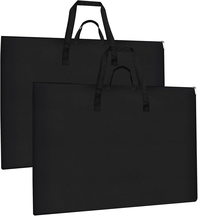 ZKOO 24 x 36 Inch Art Portfolio Bag, Large Size Art Case Light Weight by ZKOO