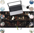 Dark Witchy Desk Mat Gaming Desk Pad Large Mouse Pad, Magician'S Fantasy - Image 8