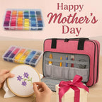 ATTERET Full Range Embroidery and Cross Stitch Starter Kit - Image 2