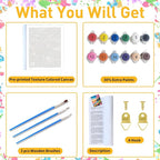 Paint by Numbers Kit for Adults, Dragonfly Paint by Numbers, Crafts for Adults - Image 4