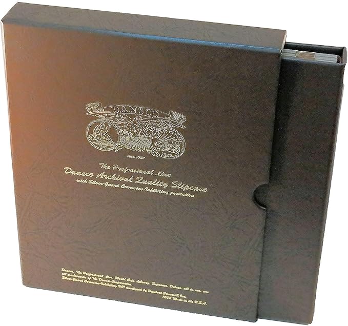 Dansco US/Canada Cents Blank Coin Album by Unknown