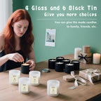 FAIRYELF Soy Candle Making Kit for Adults & Hot Plate, DIY Starter Supplies | - Image 5