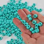 Gxueshan 1000 Pcs Acrylic Pony Beads 6x9mm Bulk - Image 3