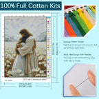 niurenmaoyi Stamped Cross Stitch Kits - Image 2