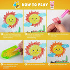 Labeol Diamond Art Kits for Kids Boys and Girls Ages 6-8-10-12 Easy to DIY - Image 6