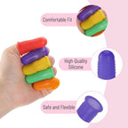 Mr. Pen- Hot Glue Gun Finger Protectors, Rubber Fingers Tips, Rubber Finger - Image 4