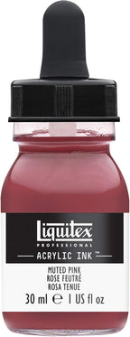 Liquitex Professional Acrylic Ink, 1-oz Jar, Muted Pink by Liquitex