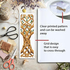 ORIGACH 6 Set Tree of Life Cross Stitch Bookmark Kit - Image 3
