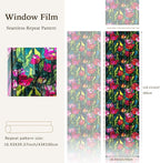 funlife Original Hand-Drawn Faux Stained Glass Window Film, Double-Sided Static - Image 2