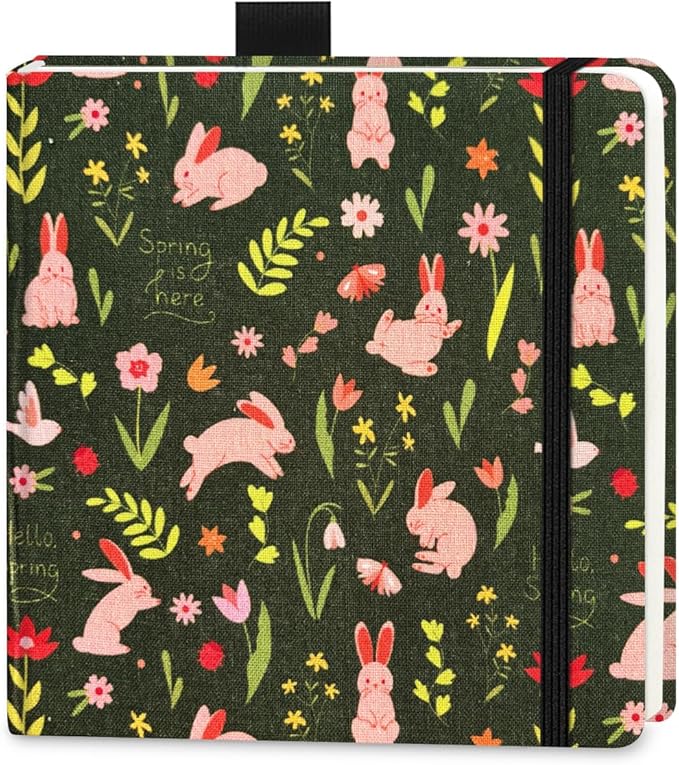 5x5 Handy Portable Handmade Cloth Fabric Hardcover Sewing Binding Travel by E-WEICHEN