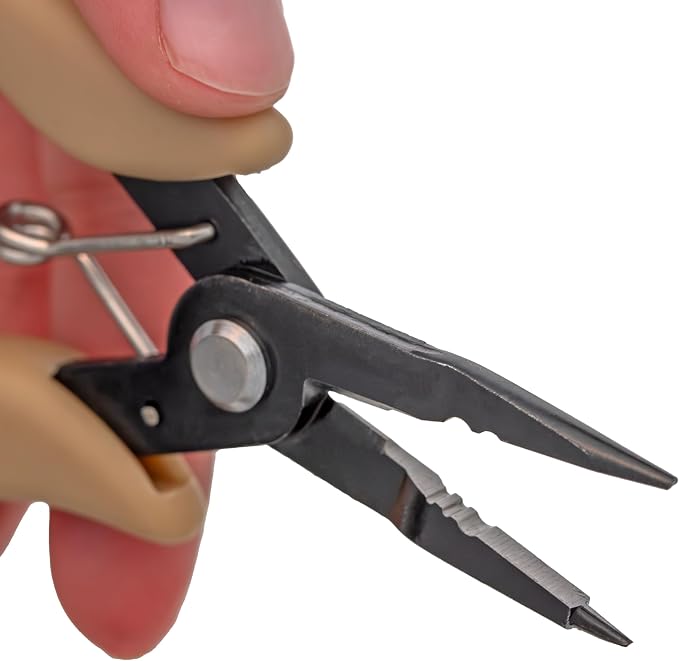 The Beadsmith Beader's All-in-One Pliers – Multifunctional Jewelry Making Tool - Image 7