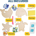 Little Jupiter DIY Mosaic Kit - Image 5