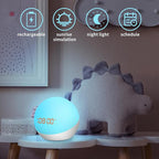 Ready to Rise Children's Sleep Trainer, Night Light, Alarm Clock, Toddler & - Image 5