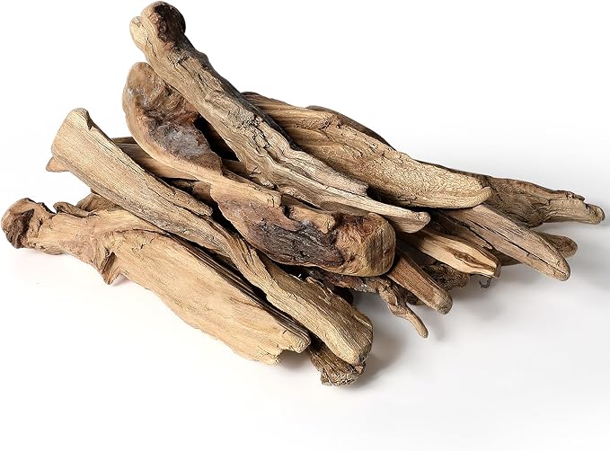 50 oz Driftwood for Crafts and Decor, Mixed Size Driftwood Pieces Large Drift by Unknown