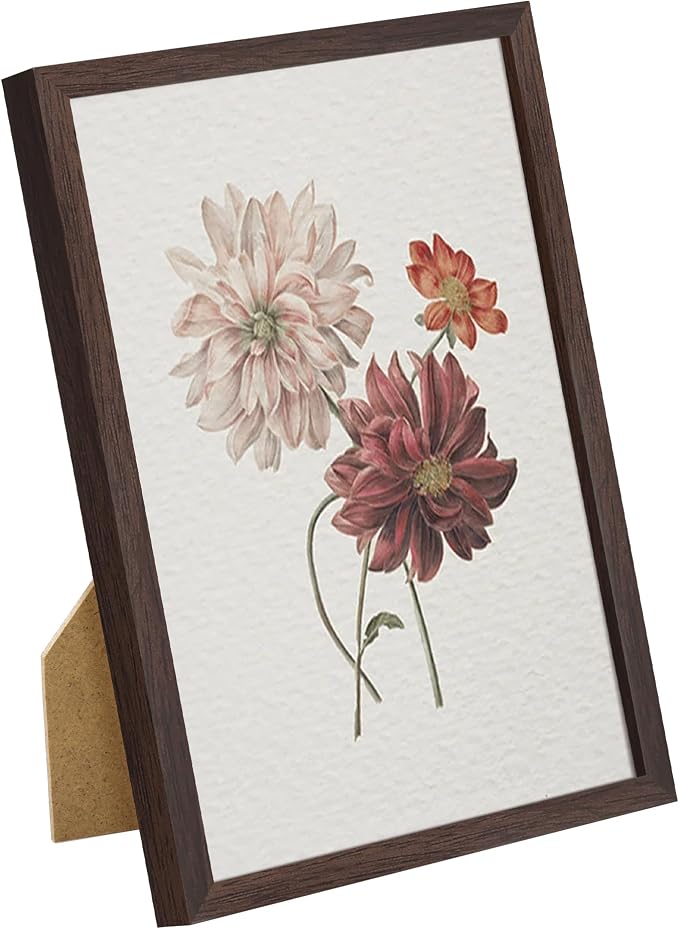 upsimples 5x7 Picture Frame Set of 3, Made of High Definition Glass - Image 2