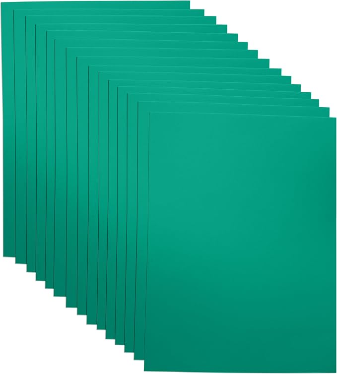Turquoise EVA Foam Sheets for Crafts, 9 x 12 Inch, 2mm Thickness – Ideal for by Ader+Products