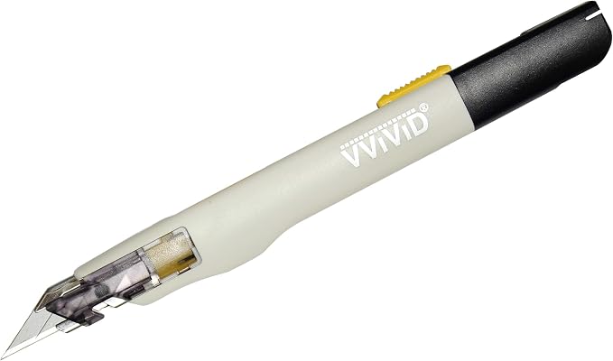 VViViD Premium Retractable Precision Balanced Multi-Use Utility Cutting Knife - Image 9