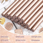 Sealing Wax Sticks, Paxcoo 20pcs Wax Seal Sticks, Glue Gun Sealing Wax Sticks - Image 3