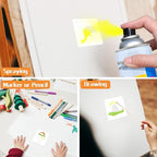 Dinosaur Stencils for Painting, Plastic Reusable DIY Drawing Templates for - Image 4