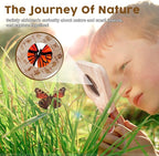 Wooden Insect Observation Kit for Kids, Insect Habitat Cage, Butterfly Net - Image 7