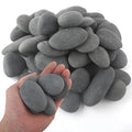 Quibbay 5 lbs Natural Mexican Beach Pebbles, 1-2 Inch Large River Rocks by Unknown