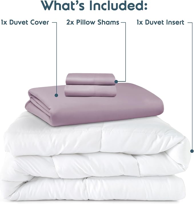 Nestl California King Duvet Cover Set - Image 2