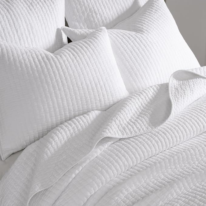 Levtex Home Cross Stitch Reversible Twin XL/Twin Quilt Set - Image 7