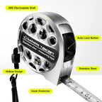 4-in-1 Laser Tape Measure with Laser Level Crosshairs |130ft/40m Laser - Image 3