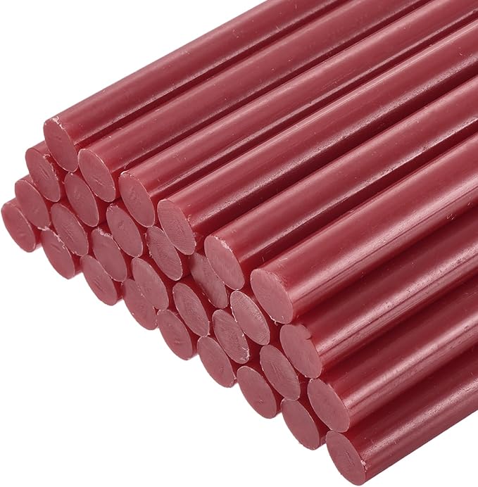 uxcell 30pcs Full Size Hot Glue Gun Sticks 8-inch x 0.43-inch High Sticky Large by uxcell
