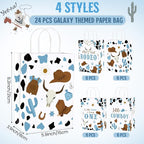 Gaillty 24 Pcs My First Rodeo Party Favor Bags 1st Rodeo Birthday Gift Bags - Image 2