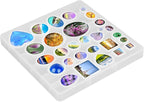 HOMEIDOL Resin Jewelry Molds Pendant Trays Making Kit - Image 4