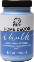 FolkArt Home Décor Chalk Finish Acrylic Paint, 8 ounce by FolkArt