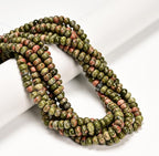 ICAI 4x6mm Natural Rondelle Beads – Loose Gemstone Spacers - Image 4