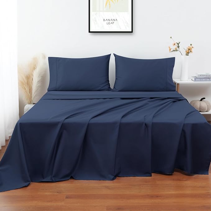 Flat Sheet Only Cal King Size, 400 TC 100% Egyptian Cotton Flat Sheet - Image 5