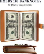 100 Pockets Currency Album - Image 3
