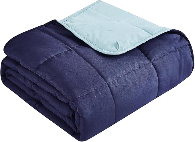 Topcee Weighted Blanket Soft Cooling Heavy Blanket Sleeping, Apply to 190-210 by Topcee%E2%80%94ForYourGoodSleep