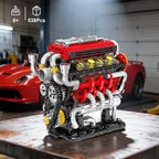 WINGIFT V8 Engine Building Set, V8 Engine Model kit That Run, Build Your Own - Image 9