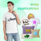 Aoder Green Puff Vinyl Heat Transfer, Puffs Iron On Vinyl - Image 5