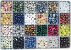 720pcs 6mm Natural Round Stone Beads Gemstone Beading Hole Size 1mm Crystal by Maonewque-GemstonesBeads