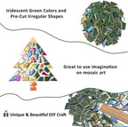 Youway Style Iridescent Glass Mosaic Tiles - Image 8