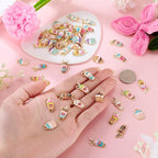 Enamel Food Charms Cute Assorted Food Pendants Sweet Dessert Charms - Image 4