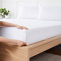 Full Size Fitted Sheet Only by SweetHomeCollection