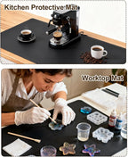 Silicone Mats for Crafts, Silicone Mats for Kitchen Counter, Craft Mat - Image 5