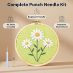 Punch Needle Kits For Adults Beginner, Punch Needle Starter Kit Easy, - Image 2