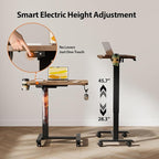 Agilestic Electric Standing Desk, 26 x 16 Inches Height Adjustable Desk - Image 3