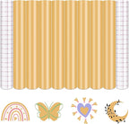 Tintnut Boho Permanent Vinyl 8 Sheets 12''x10'' Champagne Adhesive Vinyl | by Tintnut