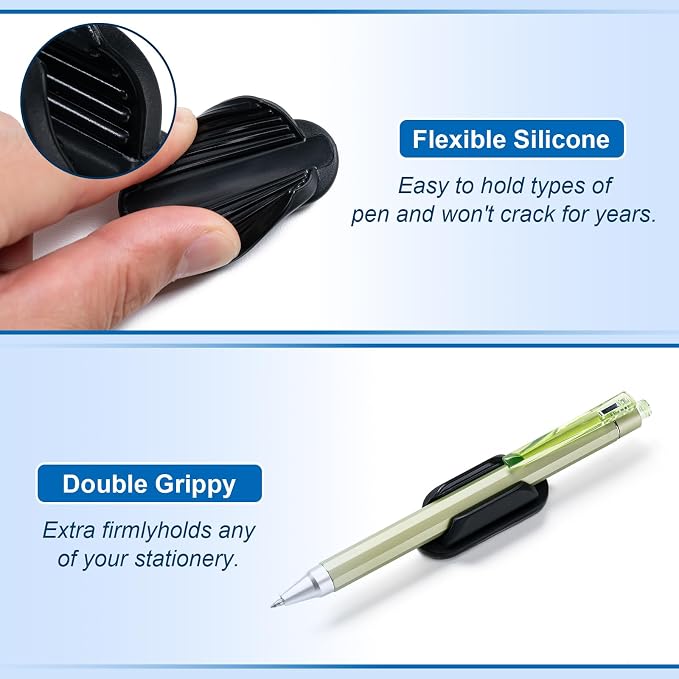 20 Pack Adhesive Pencil Holders - Image 3