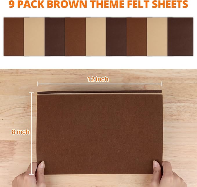 HTVRONT Felt Sheets - Image 2