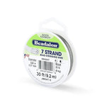 Beadalon 7-Strand Stainless Steel Beading Wire, Flexible & Durable Wire by Beadalon