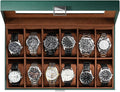 ProCase Watch Box Organizer, 12 Slot Watch Display Case by ProCase
